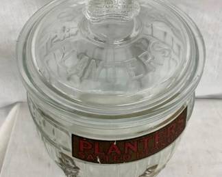 W/ PEANUT LID MEASURES 8X12 1/2