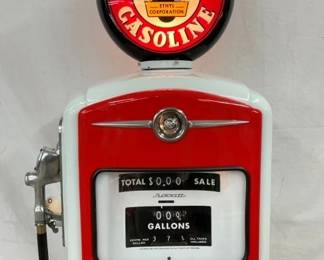 RESTORED W/ SINCLAIR GLOBE