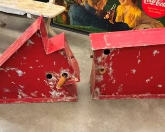 NEON CAN ARROW FOR POLE SIGN