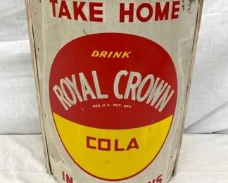 ROYAL CROWN STRING HOLDER