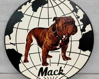 DS CB MACK DEALER SIGN