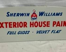 SSP SWP HOUSE PAINT SIGN