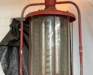 W/ LIGHTED GLOBE ALL ORIGINAL