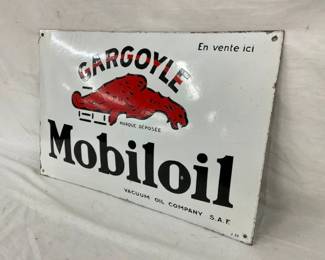 SIDE 2 VIEW MOBILOIL SIGN