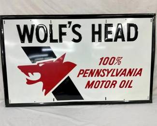 1969 SST EMB. WOLFS HEAD SIGN