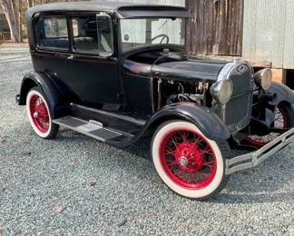 GOOD RUNNING MODEL A