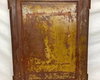 BACKVIEW COCA COLA TIN LITHO