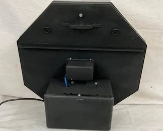 BACKVIEW LEE WORK CLOTHS CLOCK