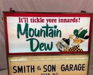 SMITH AND SON GARAGE W/ BRACKETS