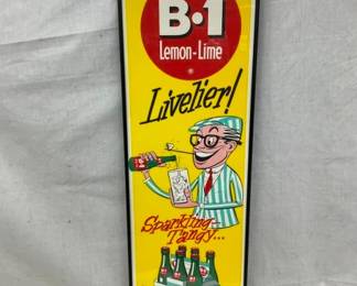 FRAMED B-1 LEMON LIME SODA
