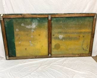 BACKVIEW STUDEBAKER SIGN