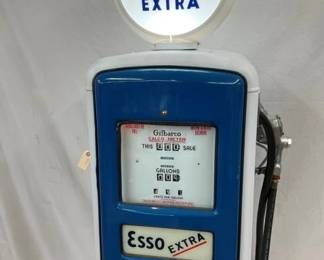 RESTORED W/ ESSO EXTRA GLOBE