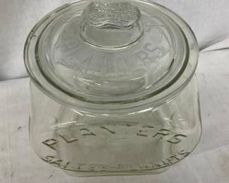 W/ PEANUT LID 8 1/2X8 1/2