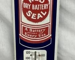 PORC. RED SEAL THERMOMETER