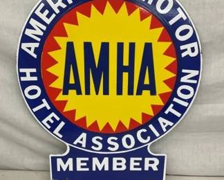 DSP AMHA MEMBER SIGN 20X25