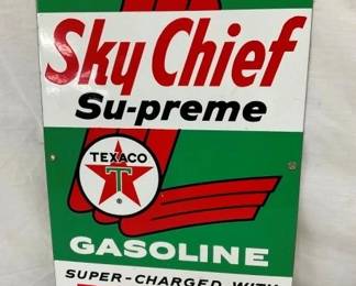 1961 SSP SKY CHIEF SUPREME PUMP PLATE