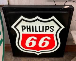 EMB. PHILLIPS 66 CAN SIGN
