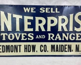 SST EMB. ENTERPRISE STOVES