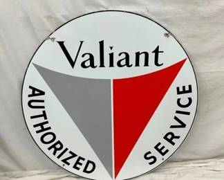 42" DSP VALIANT DEALER SIGN