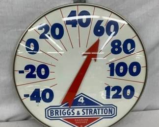 18" BRIGGS & STRATON THERMOMETER