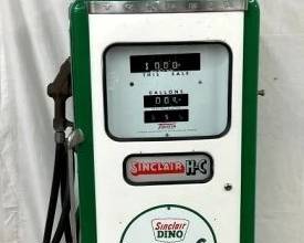 TOKHIEM MOD. 300 SINCLAIR GAS PUMP