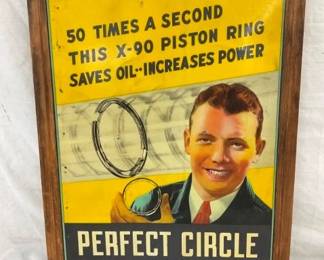 SST EARLY PERFECT CIRCLE PISTONS