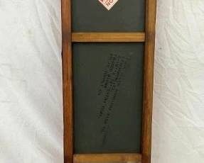 BACKVIEW NICE OLD STOCK SIGN