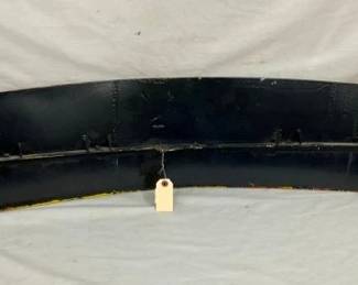 BACKVIEW ORIG. CONVEX TRUCK SIGN