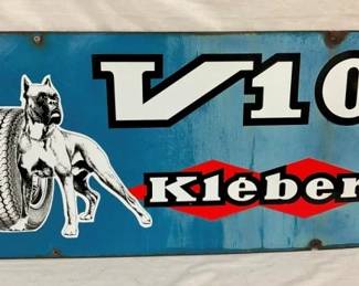 SIDE 2 VIEW UNUSUAL TIRE SIGN