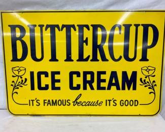 SIDE 2 VIEW BUTTERCUP SIGN