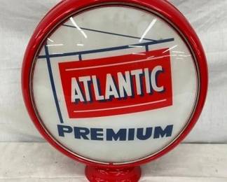 ATLANTIC PERMIUM GLOBE W/ METAL BODY