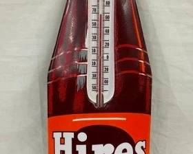 SST CONVEX HIRES BOTTLE THERMOMETER