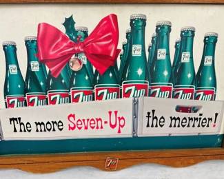 THE MERRIER SEVEN UP