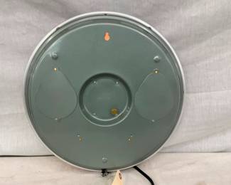 BACKVIEW DOUBLE BUBBLE CLOCK