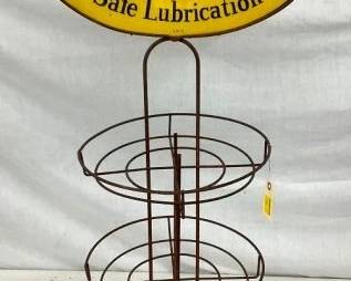 PENNZOIL OIL RACK SOUND YOUR Z