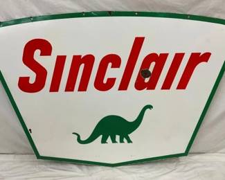 DSP SINCLAIR SWINGER SIGN W/DINO