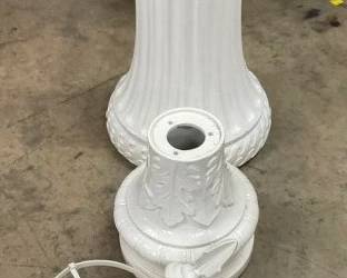 COMPLETE W/ WIRE COVER