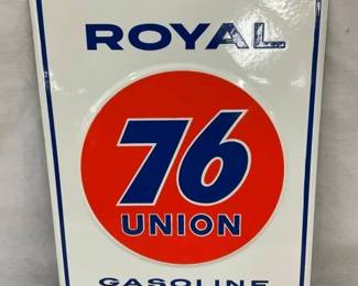 SSP EMB. ROYAL 76 UNION SIGN