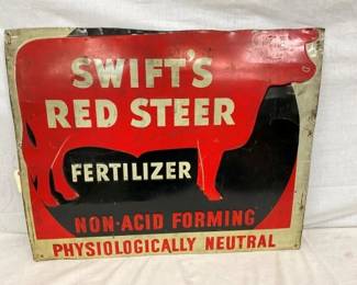 SST EMB. SWIFTS RED STEER FERTILIZER