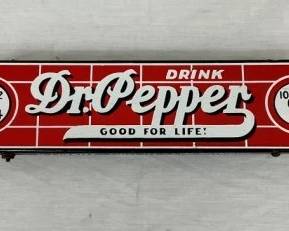 PORC. DR. PEPPER DOOR PUSH 15X4