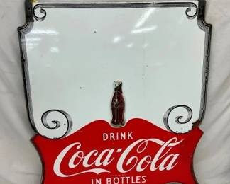 SIDE 2 VIEW SWINGER SIGN W/ BRACKETS