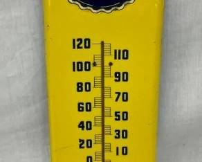 EMB. PEPSI CAP THERMOMETER