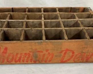 EARLY MT. DEW CRATE CHARLSTON SC