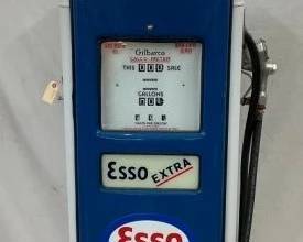 GILBARCO 906 ESSO EXTRA GAS PUMP