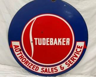 4FT. DSP STUDEBAKER DEALER SIGN