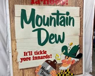 EMB. W/ YA-HOO RED LETTERING AND WILLIE