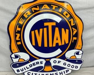 SSP CIVITAN CITIZENSHIP SIGN
