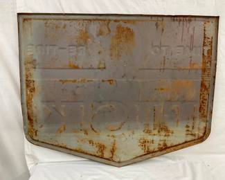 BACKVIEW FISK TIRES SIGN