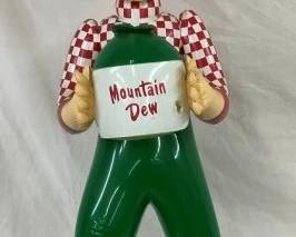 40" BLOWUP MT. DEW WILLIE STORE DISPLAY