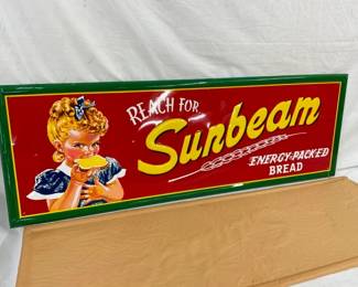 MEASURES 55X19 SELF FRAMED